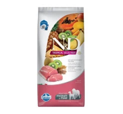 N&D Τropical Selection Pork Adult Med/Maxi 10kg