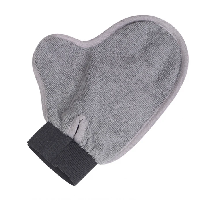 Nobby Γάντι Απομάκρυνσης Τριχών Rubber & Microfiber 4 Nobby Γάντι Απομάκρυνσης Τριχών Rubber & Microfiber - Image 2