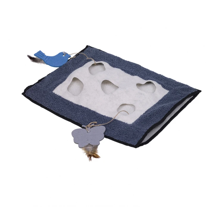 Nobby Hide Παιχνίδι Πανάκι με Θρόισμα 46x37cm 3 Nobby Hide Παιχνίδι Πανάκι με Θρόισμα 46x37cm