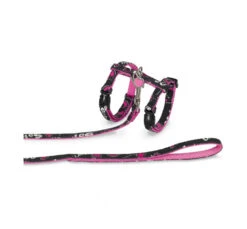 Nobby Λουρί & Επιστήθιο Γάτας Love Black