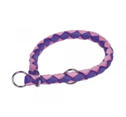 Nobby Πλεκτός Δίχρωμος Ρυθμιστης/Πνίχτης Corda 12 Nobby Πλεκτός Δίχρωμος Ρυθμιστης/Πνίχτης Corda -Gatoskilo Petshop Store nobby plektos dixromos rithmistis pnixtis corda 4