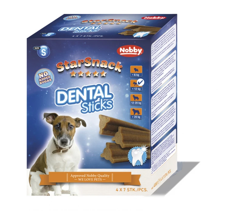 Nobby Starsnack Στικς για τα Δόντια 4 Nobby Starsnack Στικς για τα Δόντια - Image 2