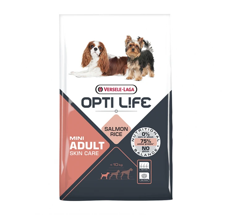 VERSELE-LAGA Opti Life Adult Skin Care Mini 7.5kg 3 VERSELE-LAGA Opti Life Adult Skin Care Mini 7.5kg
