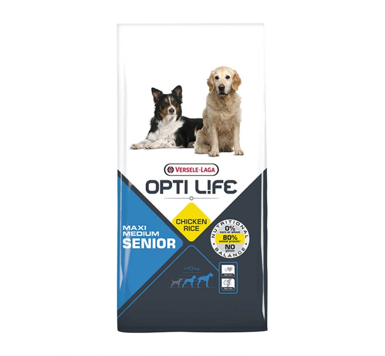 VERSELE-LAGA Opti Life Senior Medium & Maxi 12.5kg 3 VERSELE-LAGA Opti Life Senior Medium & Maxi 12.5kg