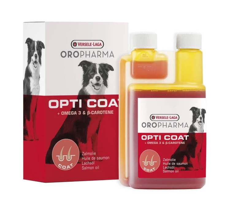 Oropharma Opti Coat Έλαιο Σολομού 3 Oropharma Opti Coat Έλαιο Σολομού