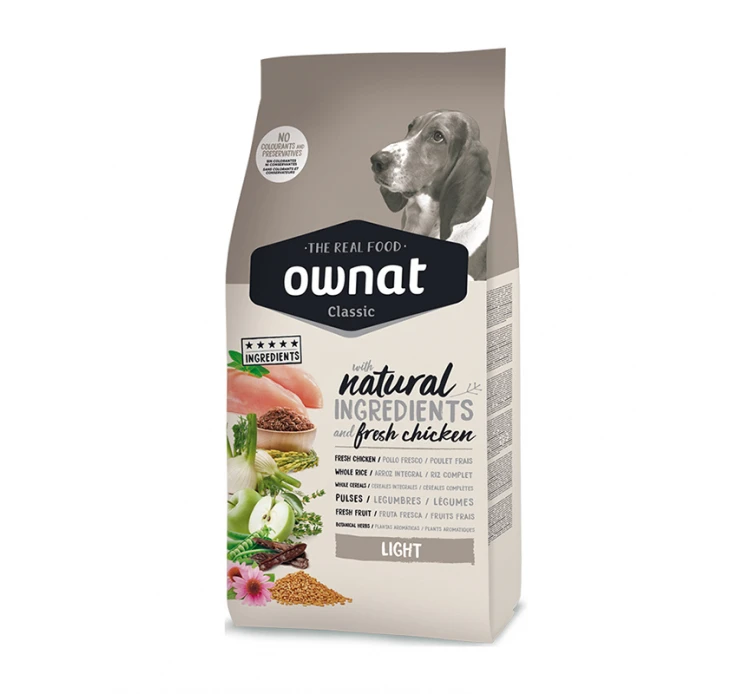 Ownat Classic Dog Light 12kg 3 Ownat Classic Dog Light 12kg