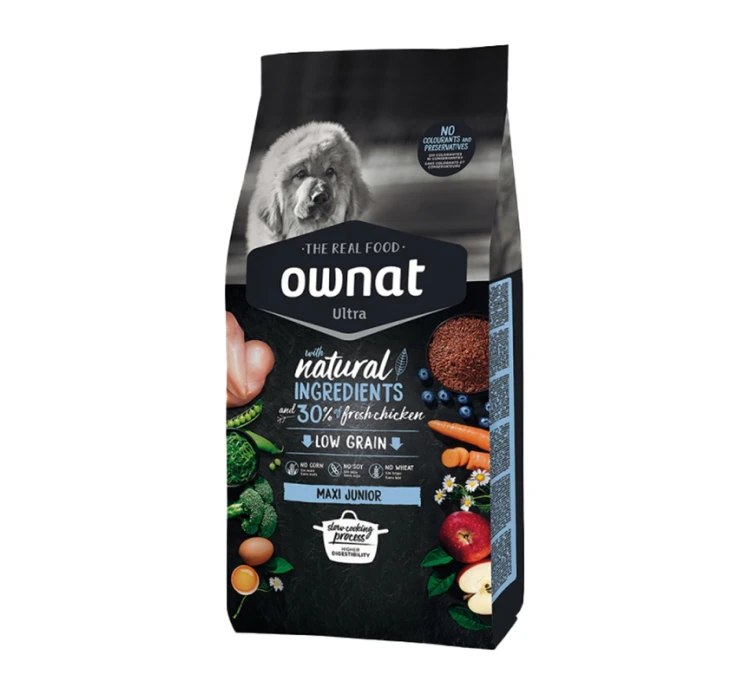 Ownat Ultra Dog Maxi Junior 3kg 3 Ownat Ultra Dog Maxi Junior 3kg