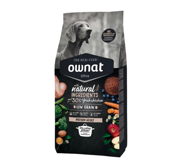 Ownat Ultra Dog Medium Adult 14kg 3 Ownat Ultra Dog Medium Adult 14kg