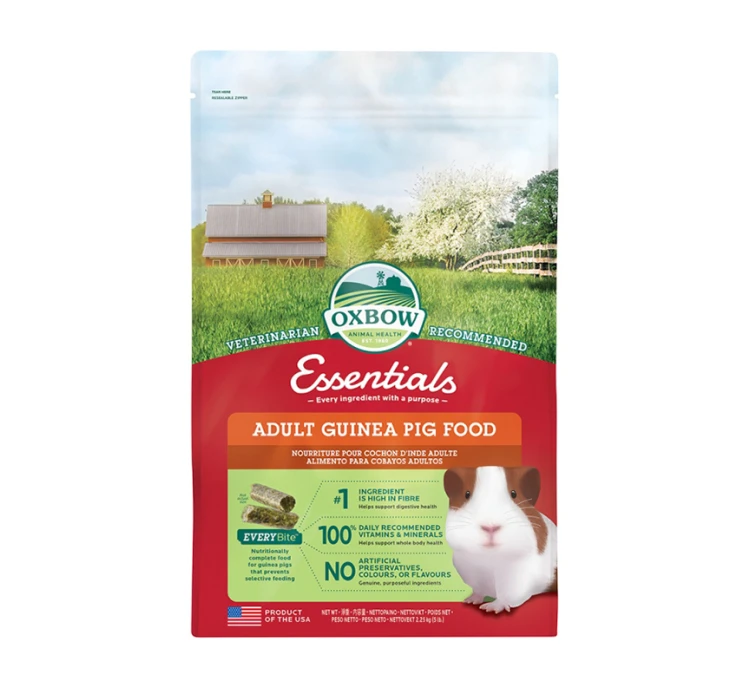 Oxbow Essentials Τροφή για Ινδικά Χοιρίδια Adult 2.28kg 3 Oxbow Essentials Τροφή για Ινδικά Χοιρίδια Adult 2.28kg