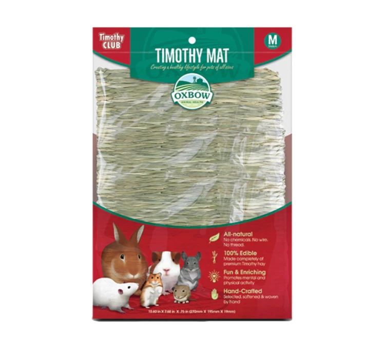 Oxbow Λιχουδιές Timothy Club Mat Medium 27x19x1.9cm 3 Oxbow Λιχουδιές Timothy Club Mat Medium 27x19x1.9cm