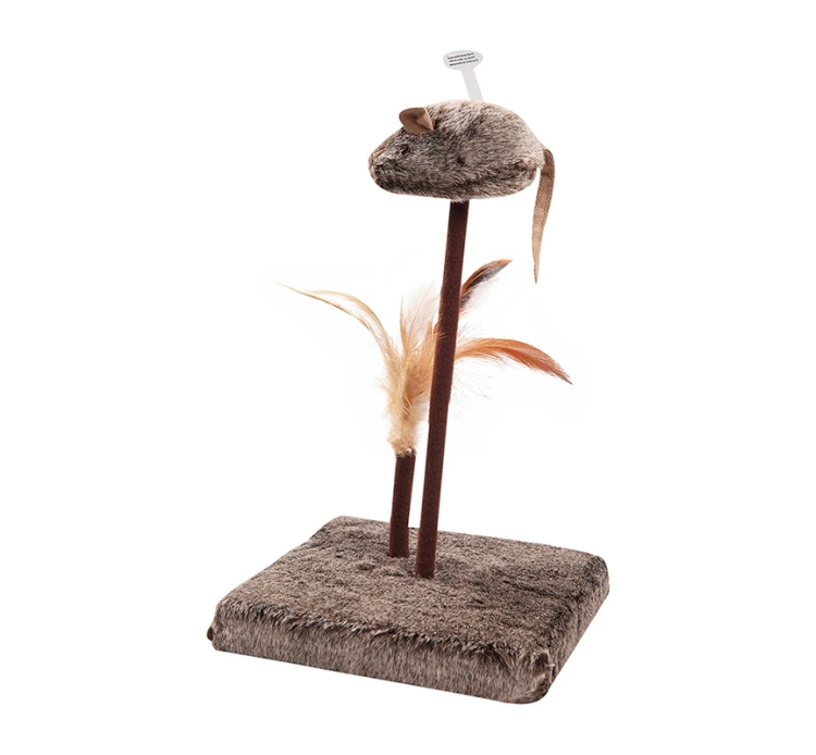 Pawise Εκπαιδευτικό Παιχνίδι Γάτας Squeek N Play 15x15x27cm 3 Pawise Εκπαιδευτικό Παιχνίδι Γάτας Squeek N Play 15x15x27cm