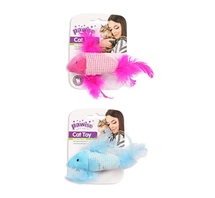 Pawise Παιχνίδι Catnip Fish 9cm 4 Pawise Παιχνίδι Catnip Fish 9cm - Image 2