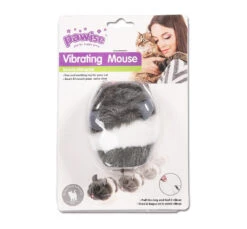 Pawise Παιχνίδι Ποντικάκι Που Δονείται 8cm
