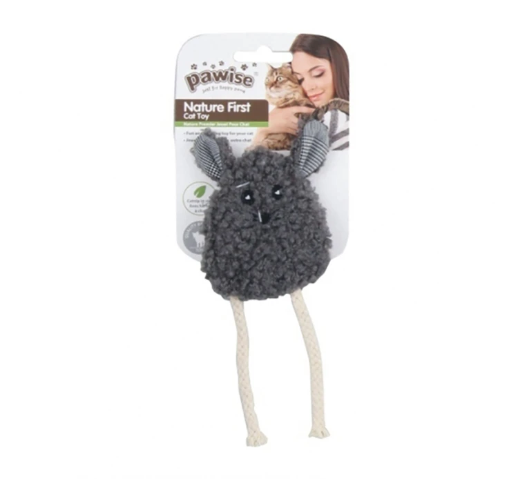 Pawise Παιχνίδι Simple Cat - Sheep 18.5cm 4 Pawise Παιχνίδι Simple Cat - Sheep 18.5cm - Image 2