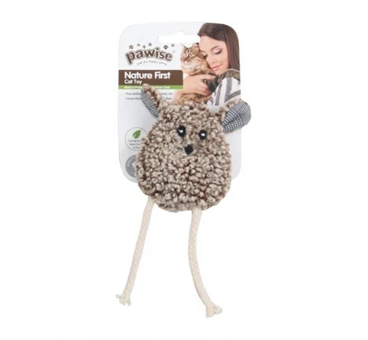 Pawise Παιχνίδι Simple Cat - Sheep 18.5cm 3 Pawise Παιχνίδι Simple Cat - Sheep 18.5cm