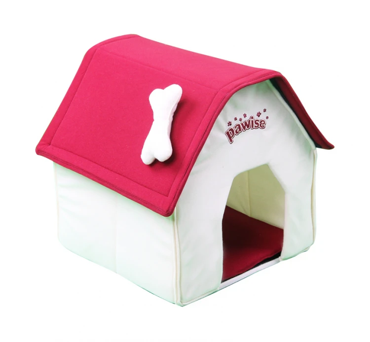 Pawise Πτυσσόμενο Πάνινο Σπιτάκι Σκύλου 46x47x44cm 5 Pawise Πτυσσόμενο Πάνινο Σπιτάκι Σκύλου 46x47x44cm - Image 3