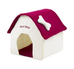 Pawise Πτυσσόμενο Πάνινο Σπιτάκι Σκύλου 46x47x44cm