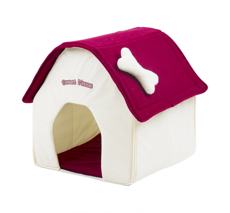 Pawise Πτυσσόμενο Πάνινο Σπιτάκι Σκύλου 46x47x44cm 3 Pawise Πτυσσόμενο Πάνινο Σπιτάκι Σκύλου 46x47x44cm