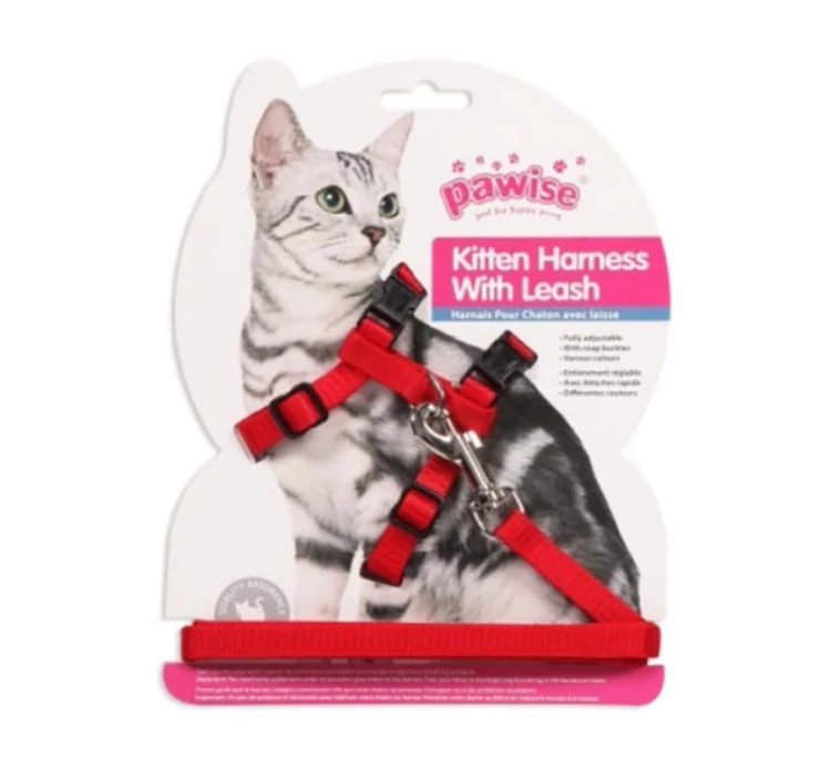 Pawise Σαμαράκι Γάτας Με Λουράκι 4 Pawise Σαμαράκι Γάτας Με Λουράκι - Image 2