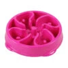Pawise Slow Feeder Μπολ για Λαίμαργα Σκυλάκια Flower 1 Pawise Slow Feeder Μπολ για Λαίμαργα Σκυλάκια Flower -Gatoskilo Petshop Store pawise slow feeder bol gia lemarga skilakia flower