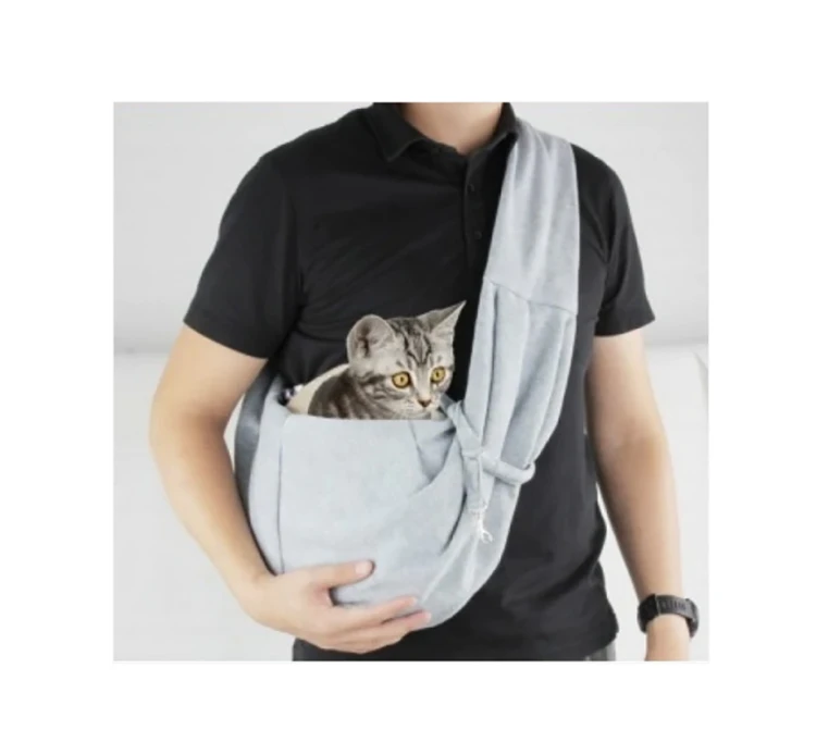 Pawise Τσάντα Μεταφοράς Tote Γκρι 60x24x65cm 4 Pawise Τσάντα Μεταφοράς Tote Γκρι 60x24x65cm - Image 2