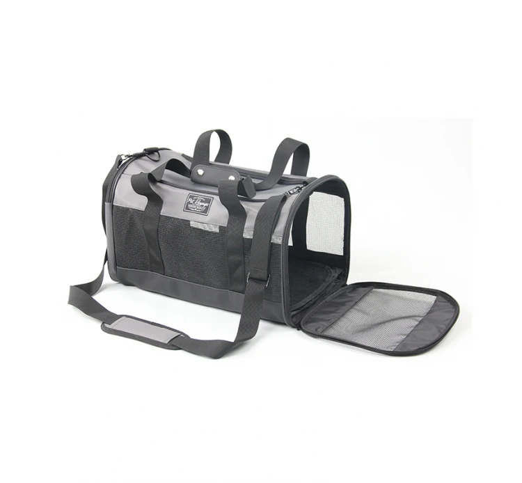 Pawise Τσάντα Μεταφοράς Γκρι 45x27x27cm 3 Pawise Τσάντα Μεταφοράς Γκρι 45x27x27cm