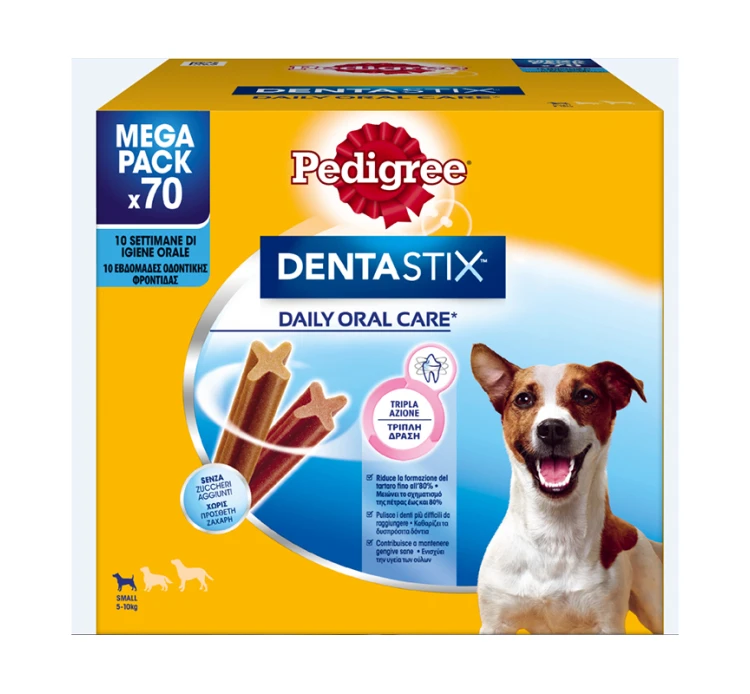 Pedigree Denastix Small 10x110gr (70τμχ) 3 Pedigree Denastix Small 10x110gr (70τμχ)