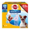 Pedigree Dentastix Small Dog 10x110gr (70τμχ) -33%