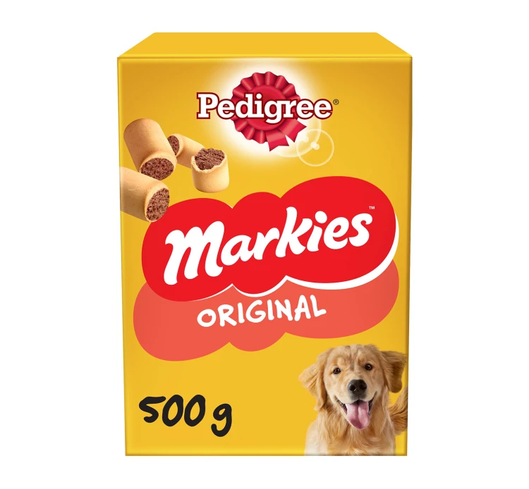 Pedigree Markies Μπισκότα με Μεδούλι 500gr 3 Pedigree Markies Μπισκότα με Μεδούλι 500gr