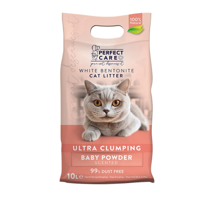 Perfect Care Άμμος Μπετονίτη Baby Powder 4 Perfect Care Άμμος Μπετονίτη Baby Powder - Image 2