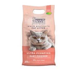 Perfect Care Άμμος Μπετονίτη Baby Powder 7 Perfect Care Άμμος Μπετονίτη Baby Powder -Gatoskilo Petshop Store perfect care ammos betoniti baby powder 2