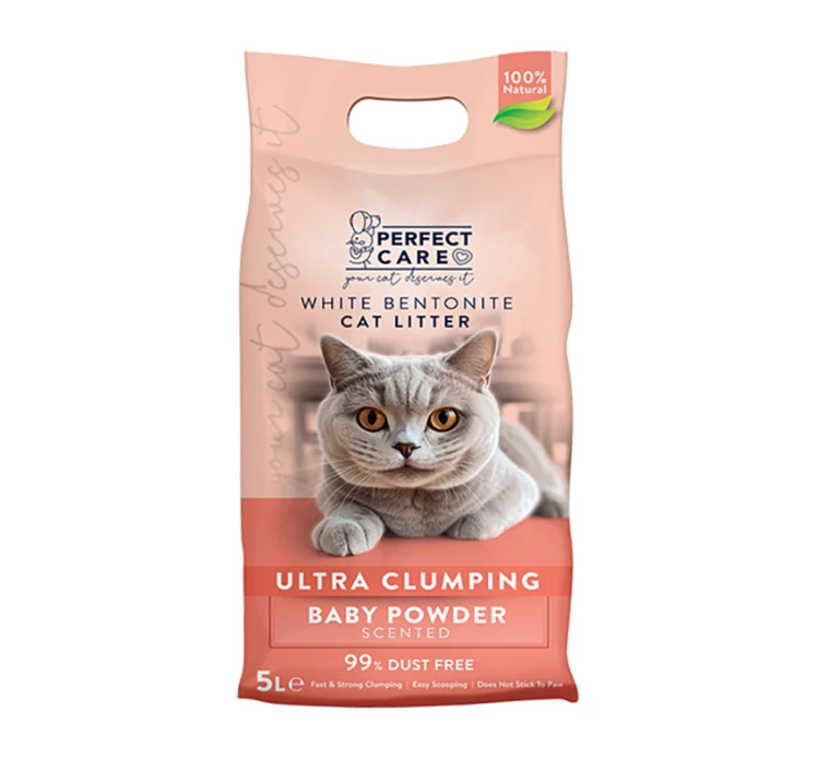 Perfect Care Άμμος Μπετονίτη Baby Powder 3 Perfect Care Άμμος Μπετονίτη Baby Powder