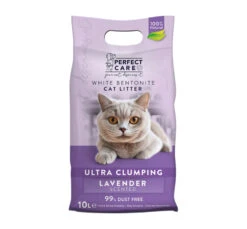 Perfect Care Άμμος Μπετονίτη Lavender -Gatoskilo Petshop Store perfect care ammos betoniti lavender 1