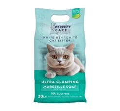 Perfect Care Άμμος Μπετονίτη Marseille Soap -Gatoskilo Petshop Store perfect care ammos betoniti marseille soap 2