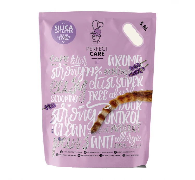 Perfect Care Άμμος Γάτας Σιλικόνης με Άρωμα Λεβάντα 3 Perfect Care Άμμος Γάτας Σιλικόνης με Άρωμα Λεβάντα