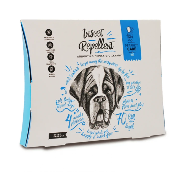 Perfect Care Αντιπαρασιτικό Περιλαίμιο - Κολάρο Σκύλου Large 70cm 3 Perfect Care Αντιπαρασιτικό Περιλαίμιο - Κολάρο Σκύλου Large 70cm