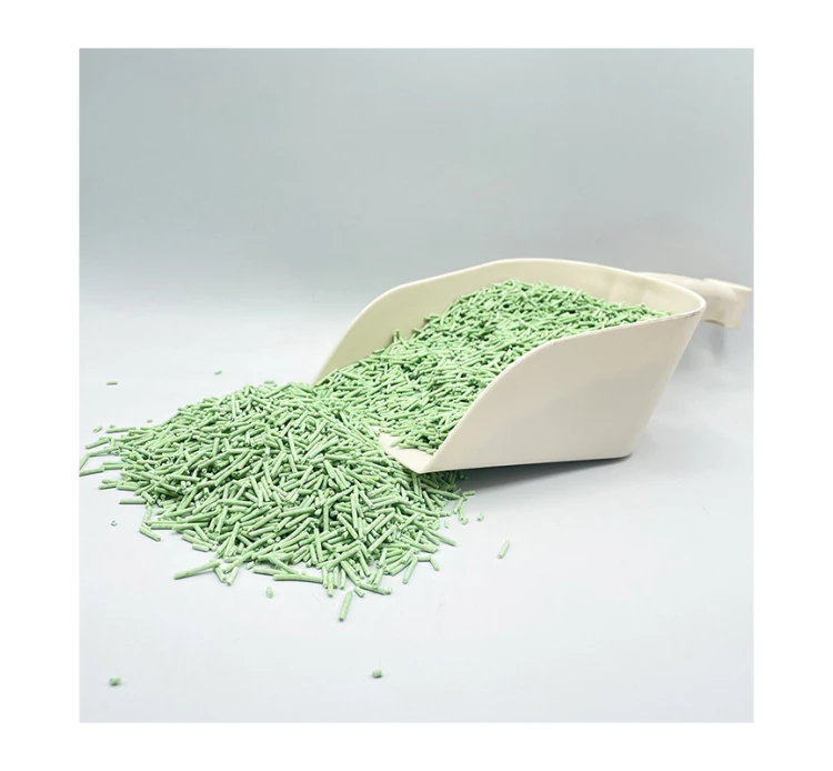 Perfect Care Cat Litter Tofu Green Tea 2x7L 4 Perfect Care Cat Litter Tofu Green Tea 2x7L - Image 2