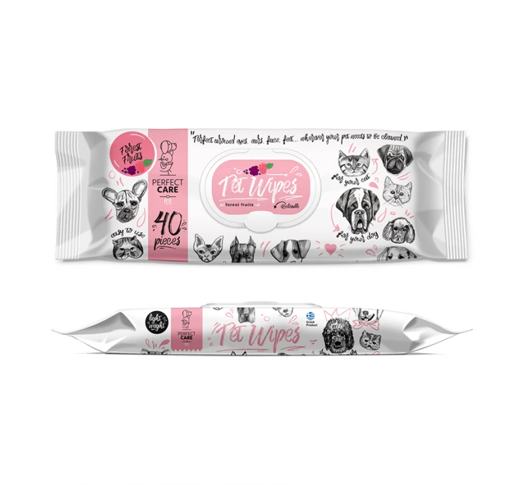 Perfect Care Μαντηλάκια Καθαρισμού Forest Fruits 40τμχ 3 Perfect Care Μαντηλάκια Καθαρισμού Forest Fruits 40τμχ