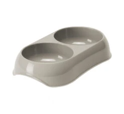 Pet Camelot Διπλό Μπολ Γεύματος Πλαστικό 2x200ml 6 Pet Camelot Διπλό Μπολ Γεύματος Πλαστικό 2x200ml -Gatoskilo Petshop Store pet camelot diplo bol gevmatos plastiko 2x200ml 1