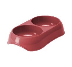 Pet Camelot Διπλό Μπολ Γεύματος Πλαστικό 2x200ml