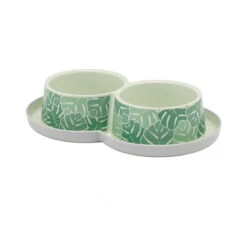 Pet Camelot Εδέμ Διπλό Μπολ 2x350ml