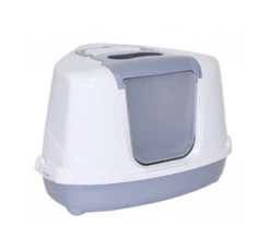Pet Camelot Κλειστή Γωνιακή Τουαλέτα 56x45x39cm -Gatoskilo Petshop Store pet camelot klisti goniaki toualeta 56x45x39cm 2