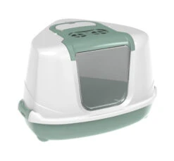Pet Camelot Κλειστή Γωνιακή Τουαλέτα 56x45x39cm