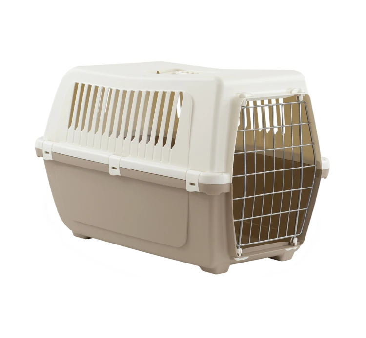 Pet Camelot Κλουβί Μεταφοράς Vission Classic με Μεταλλική Πόρτα έως 10kg 4 Pet Camelot Κλουβί Μεταφοράς Vission Classic με Μεταλλική Πόρτα έως 10kg - Image 2