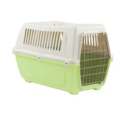 Pet Camelot Κλουβί Μεταφοράς Vission Classic με Μεταλλική Πόρτα έως 10kg 7 Pet Camelot Κλουβί Μεταφοράς Vission Classic με Μεταλλική Πόρτα έως 10kg -Gatoskilo Petshop Store pet camelot klouvi metaforas vission classic me metalliki porta eos 10kg 2