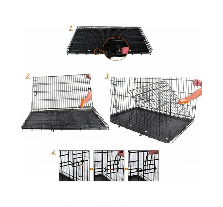 Pet Camelot Μεταλλικό Κλουβί Περιορισμού Μεταφοράς - Crate 5 Pet Camelot Μεταλλικό Κλουβί Περιορισμού Μεταφοράς - Crate - Image 3