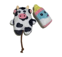 Pet Camelot Παιχνίδι Combo Αγελάδα Με Γάλα 6.3cm