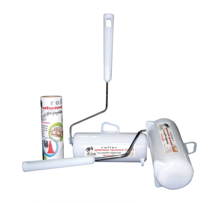 Pet Camelot Roller Καθαρισμού 60 Φύλλα 16cm για Μεγάλες Επιφάνειες 3 Pet Camelot Roller Καθαρισμού 60 Φύλλα 16cm για Μεγάλες Επιφάνειες