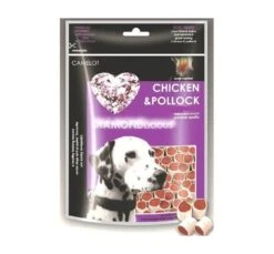 Pet Camelot Στήθος Κοτόπουλου & Ψάρι 100gr