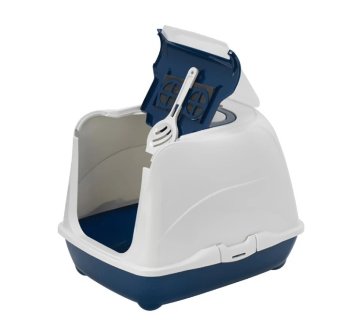 Pet Camelot Τουαλέτα με Αναδιπλούμενο Καπάκι 39x50x37cm 5 Pet Camelot Τουαλέτα με Αναδιπλούμενο Καπάκι 39x50x37cm - Image 3